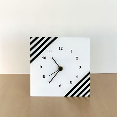 table clock RDIBL design