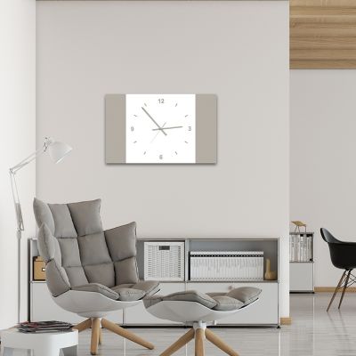rellotge de paret modern per decorar el menjador - disseny PB393