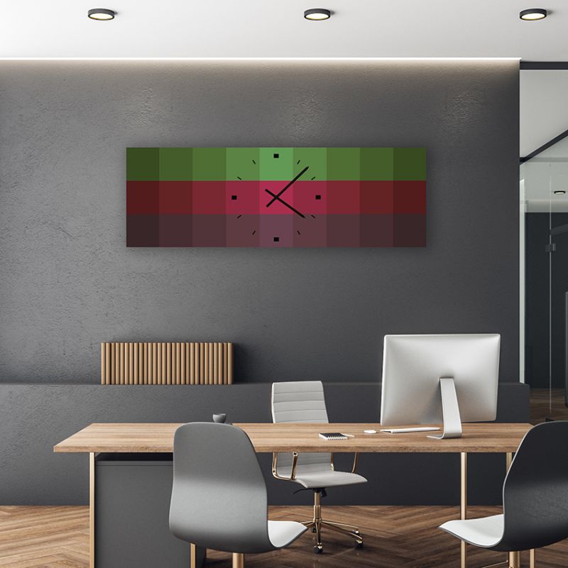 reloj de pared de diseño TRR