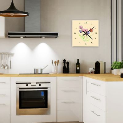 design wall clock to decorate the kitchen-design FTB