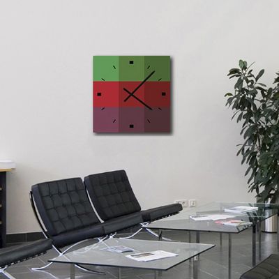 reloj de pared moderno de diseño QCR