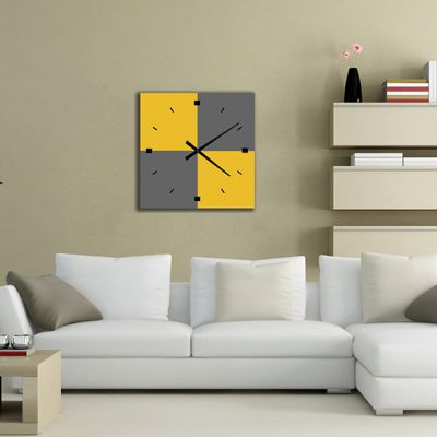 modern wall clock design to decorate the living room- design AGF