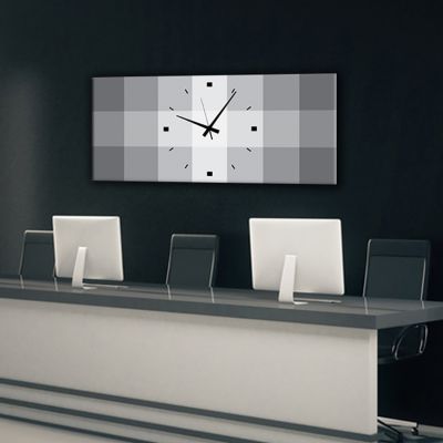 horloge murale design QRG