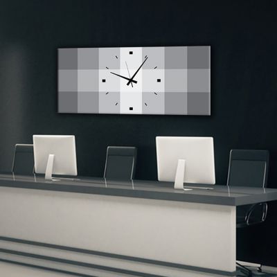 rellotge paret de disseny QRG