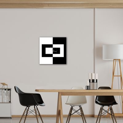 reloj de pared moderno y de diseño para decorar el comedor - diseño NQN