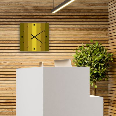 rellotge de paret modern de disseny RQV