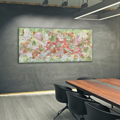 modern abstract paintings to decorate an office-expansion