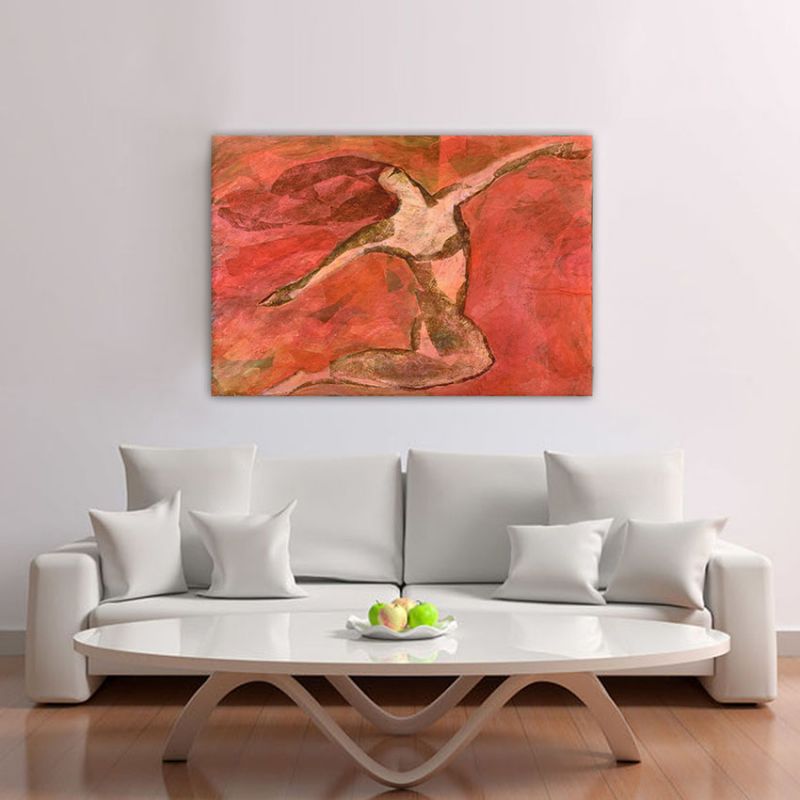 modern figurative painting for the living room-85806