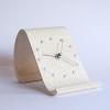 horloge de table chaise-text