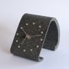 horloge de table invers text-2