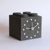 horloge de table building text3