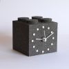 table clock building text3