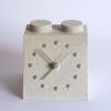 table clock building text1-3