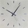 Wall clock design SQUARE-TEXT