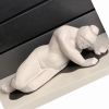 Sculpture moderne design se lever