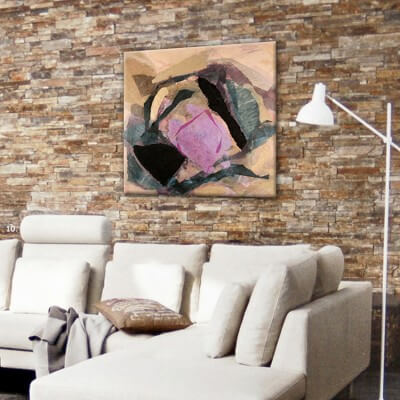 abstract modern paintings for the living room-for you