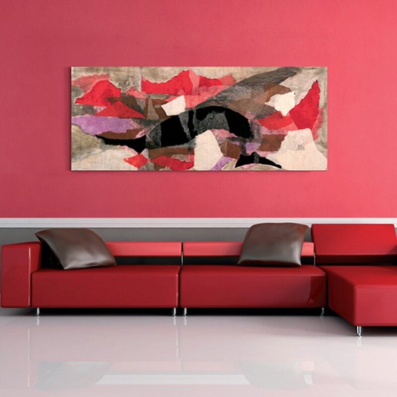 cuadros modernos abstractos para decorar el salón - sueño compartido cuadros modernos abstractos para decorar el salón - sueño compartido