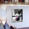 cuadros abstractos modernos para decorar el salón -pensamiento compartido II