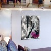 cuadros modernos abstractos para decorar el salón -pensamiento compartido I