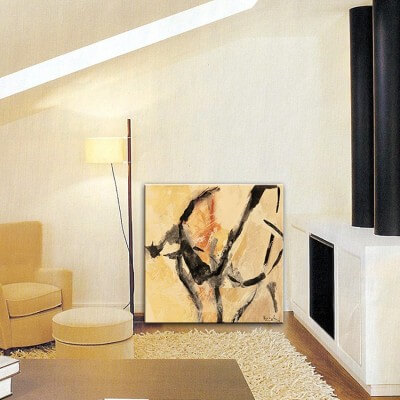 abstract modern painting. the dream