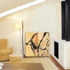 cuadros modernos abstractos para decorar espacios de la casa - el sueño