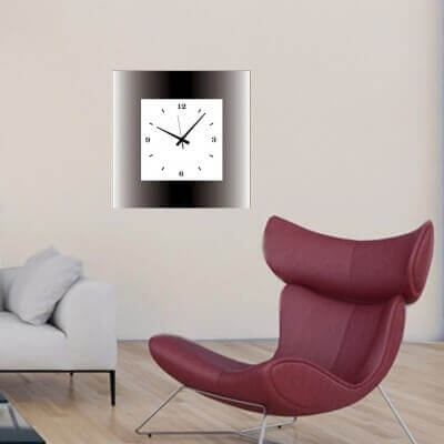 reloj pared moderno para decorar el salón - diseño EN390 - grecaridea